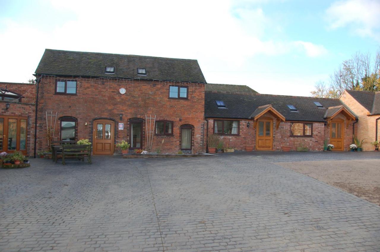 Vale Farm Bed & Breakfast Higham on The Hill Eksteriør bilde